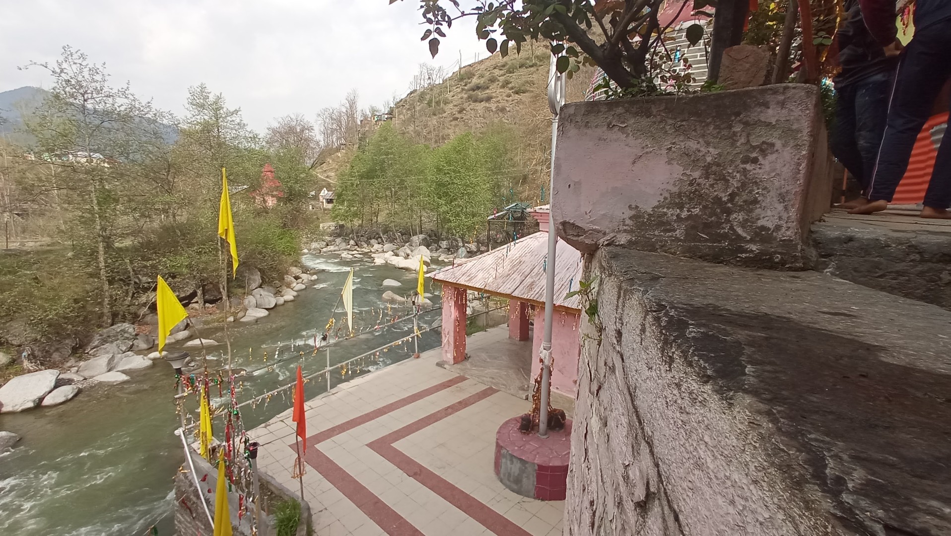 Vasuki Nag shrine